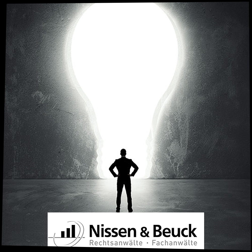 Nissen. und Beuck Ralf Kruse Markendesign, Brand Identity, Werbung und Marketing, Nissen und Beuck, Insolvenzanwälte