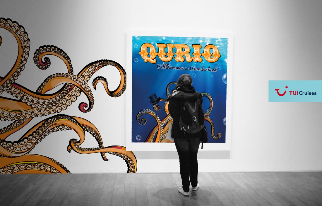 Ralf-Kruse-Referenz-QURIO Ralf Kruse Markendesign, Brand Identity, Werbung und Marketing, TUI Cruises