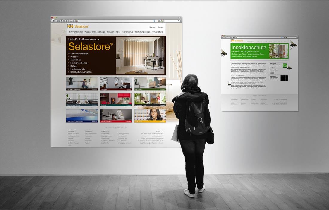 Ralf-Kruse-Referenz-Selastore Ralf Kruse Markendesign, Brand Identity, Werbung und Marketing, Selastore, Dr. HAller