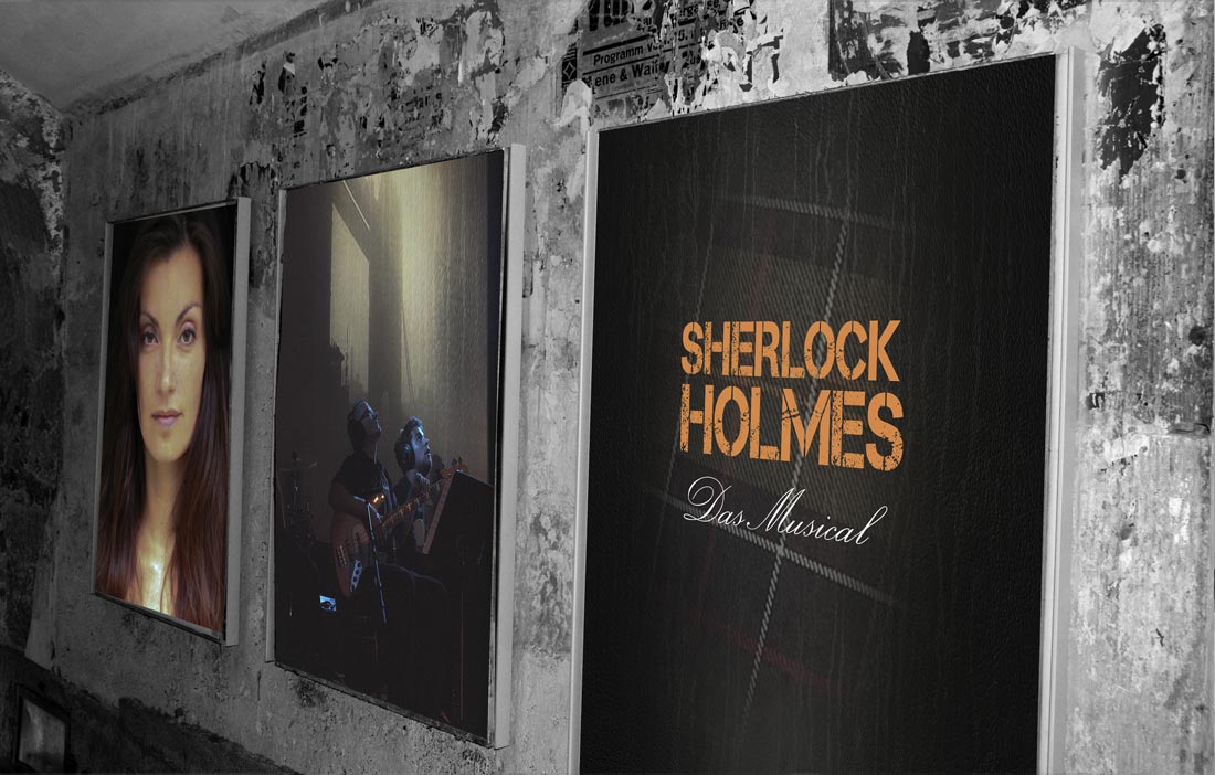 Ralf-Kruse-Referenz-Sherlock Ralf Kruse Markendesign, Brand Identity, Werbung und Marketing, Sherlock Holmes Musical