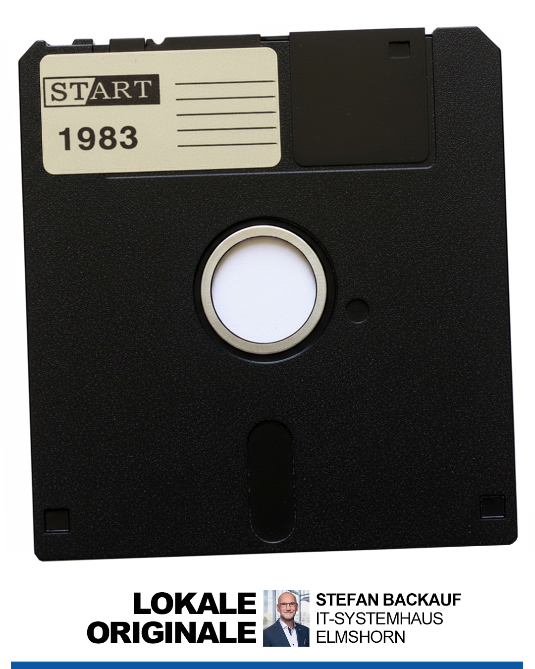Ralf Kruse Design für Backauf Computer